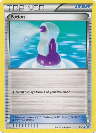 Potion (21/30) [XY: Trainer Kit 2 - Latios] - Comfy Hobbies