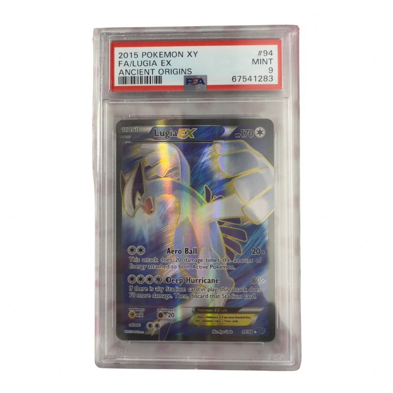 PSA 9 - Lugia EX