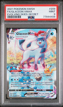 Glaceon VMAX - EVOLVING SKIES - PSA 9