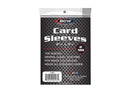 BCW STANDARD CARD SLEEVES 100 PC - Comfy Hobbies