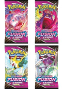 Fusion Strike Booster Pack Art Set