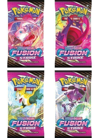Fusion Strike Booster Pack Art Set
