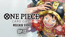 One Piece Card Game OP17 Pre release