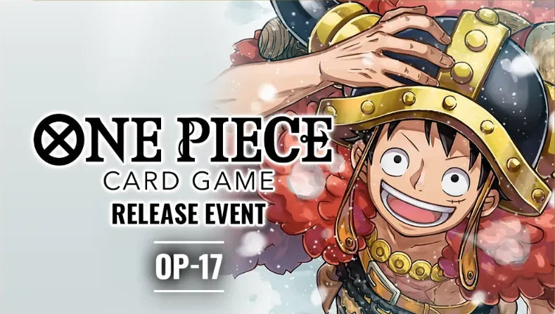One Piece Card Game OP17 Pre release