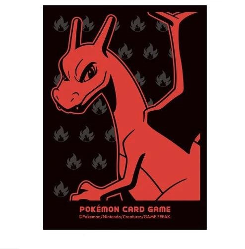 Card Sleeve - Japan-exclusive - Charizard (Pack of 64) - Comfy Hobbies