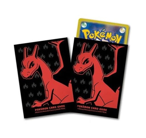 Card Sleeve - Japan-exclusive - Charizard (Pack of 64) - Comfy Hobbies