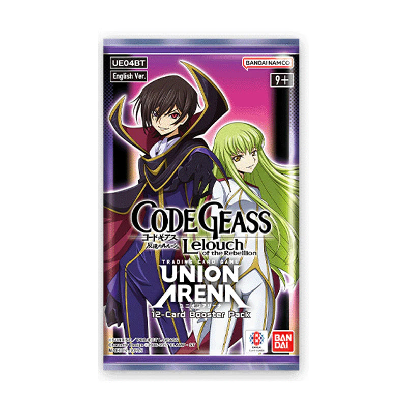 Union Arena: Code Geass Booster Pack