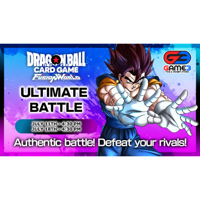 DBS Fusion World - Ultimate Battle 2026 Vol 3