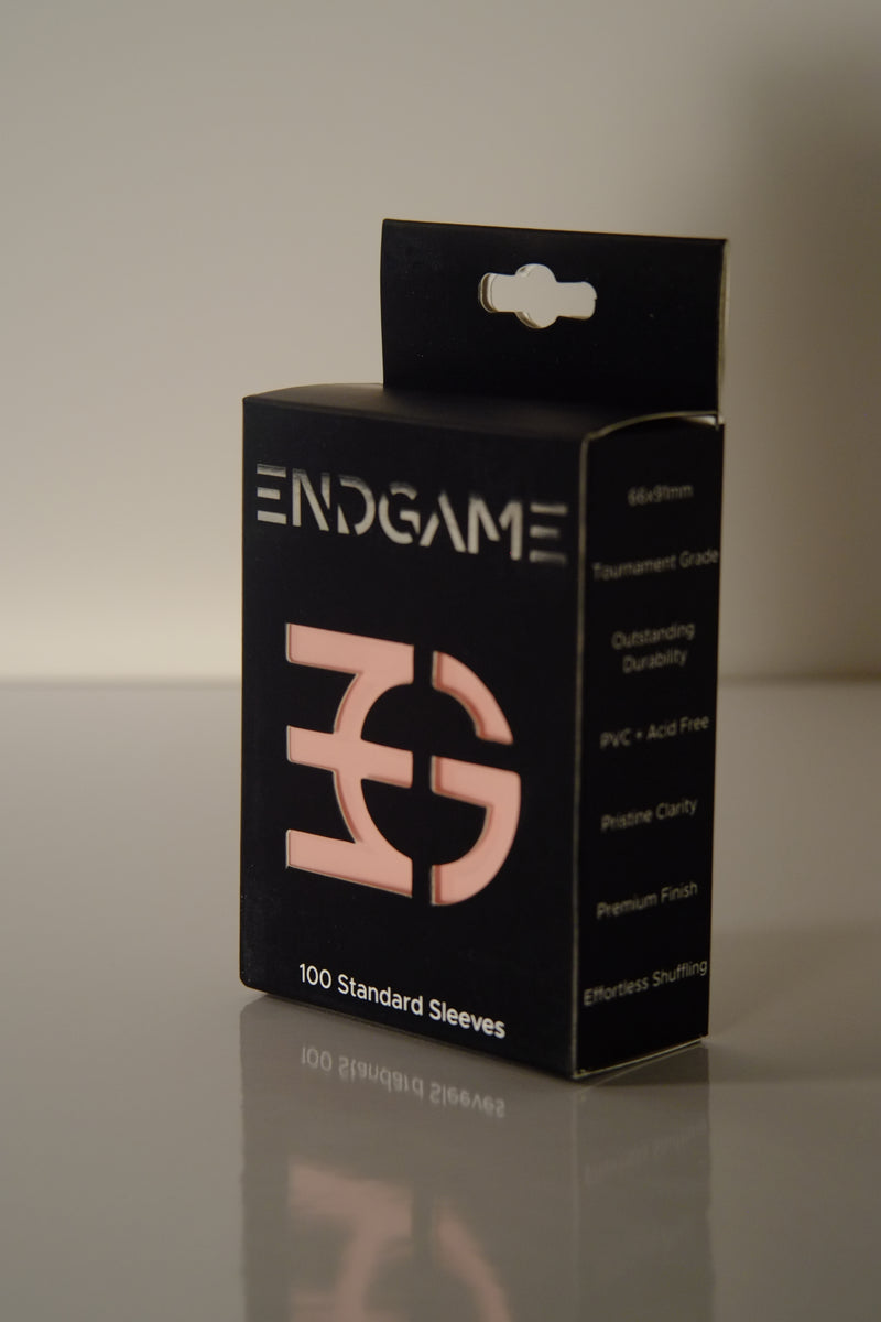 Comfy Hobbies Endgame Sleeves