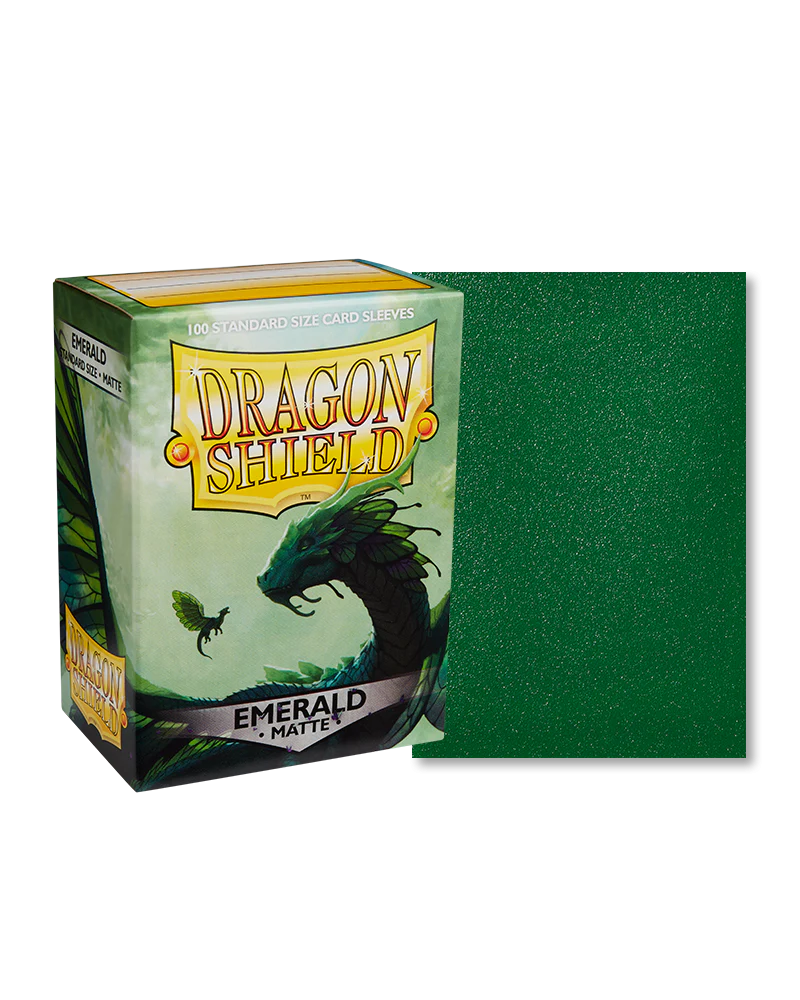 Dragon Shield: Matte 100ct