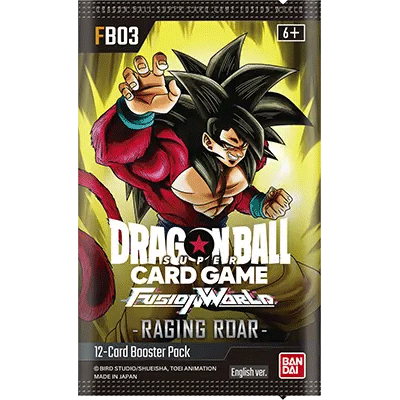 Dragon Ball Super Raging Roar Booster Pack