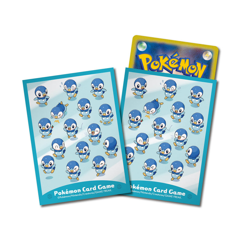 Card Sleeve - Japan-exclusive - Piplup - Comfy Hobbies