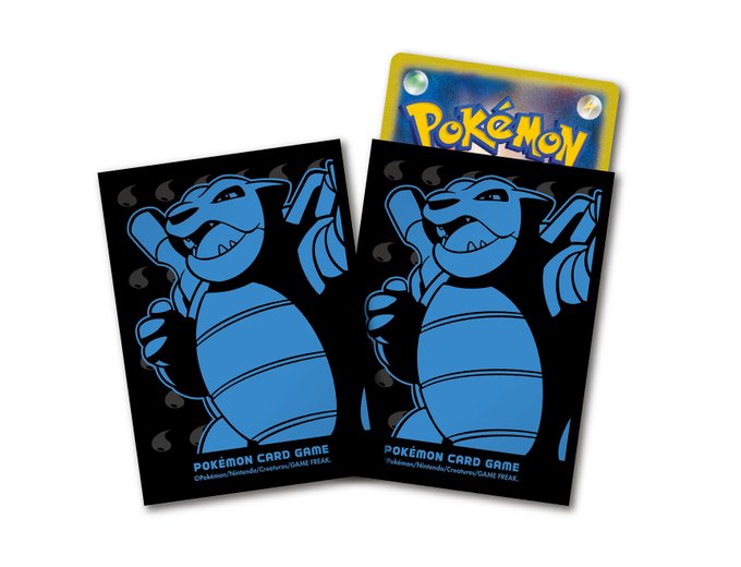 Card Sleeve - Japan-exclusive - Blastoise (Pack of 64) - Comfy Hobbies