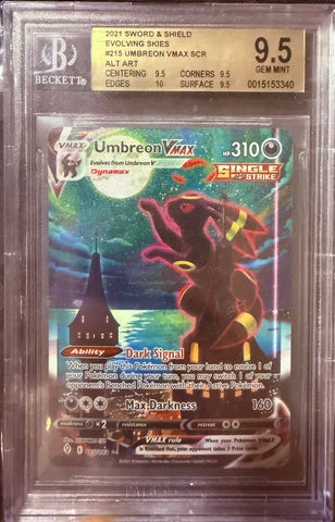 BGS 9.5 - Umbreon VMAX - 215/203