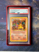 PSA 1 - Charizard Shadowless -