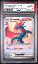 Salamence ex - JOURNEY TOGETHER - PSA 10