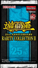 Yugioh 25th Anniversary Rarity Collection II Booster Box - Comfy Hobbies
