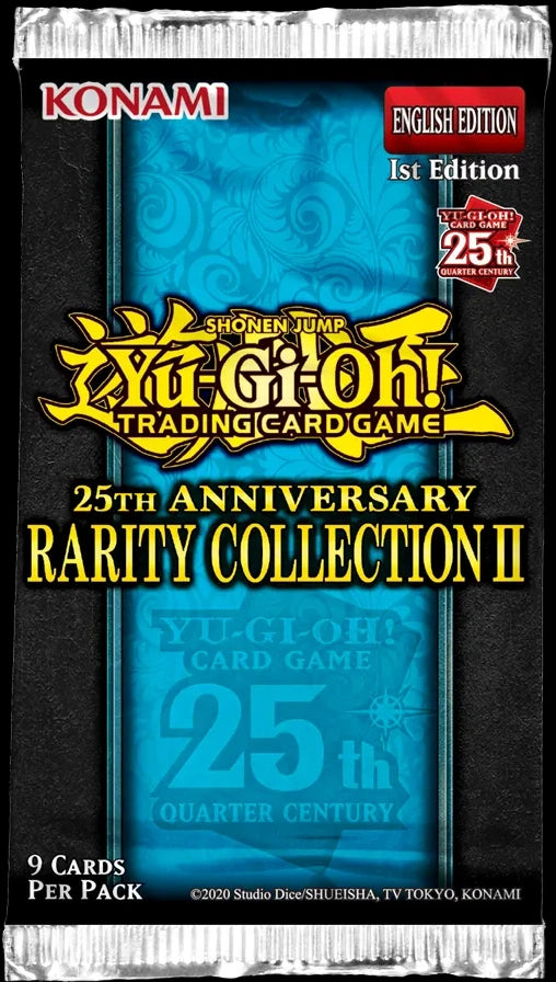 Yugioh 25th Anniversary Rarity Collection II Booster Box - Comfy Hobbies