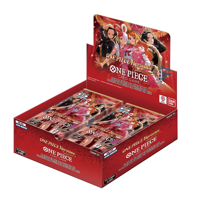 One Piece Heronies Booster Box