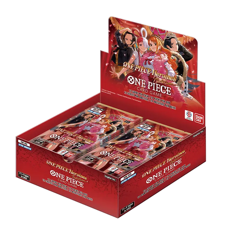 One Piece Heronies Booster Box