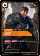 GAREN - RUGGED - 007/024 - RARE