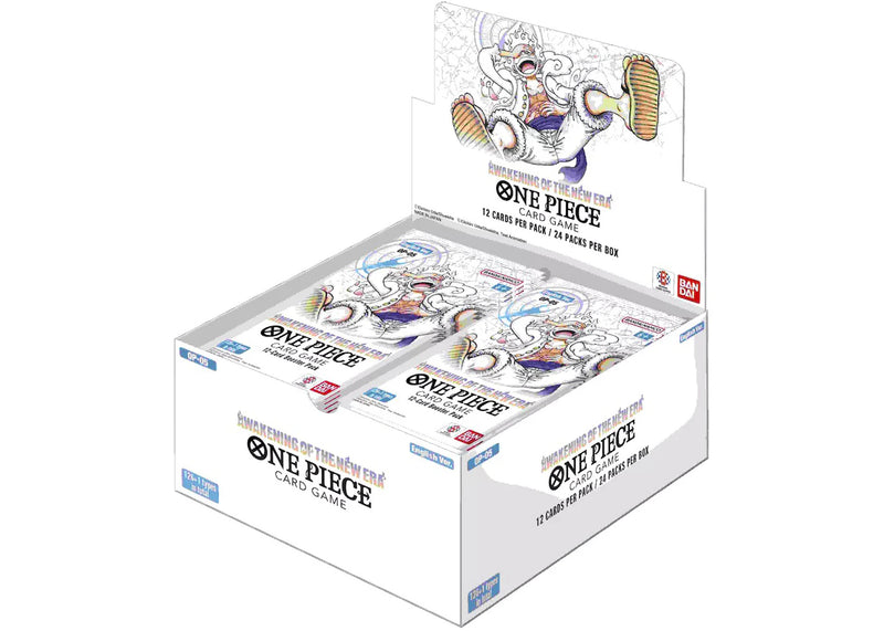 Comfy Hobbies One Piece 05 - Awakening of the New Era - Booster Box Comfy Hobbies One Piece 05 - Awakening of the New Era - Booster Box