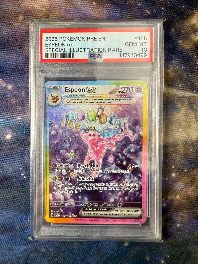 PSA 10 - Espeon ex -