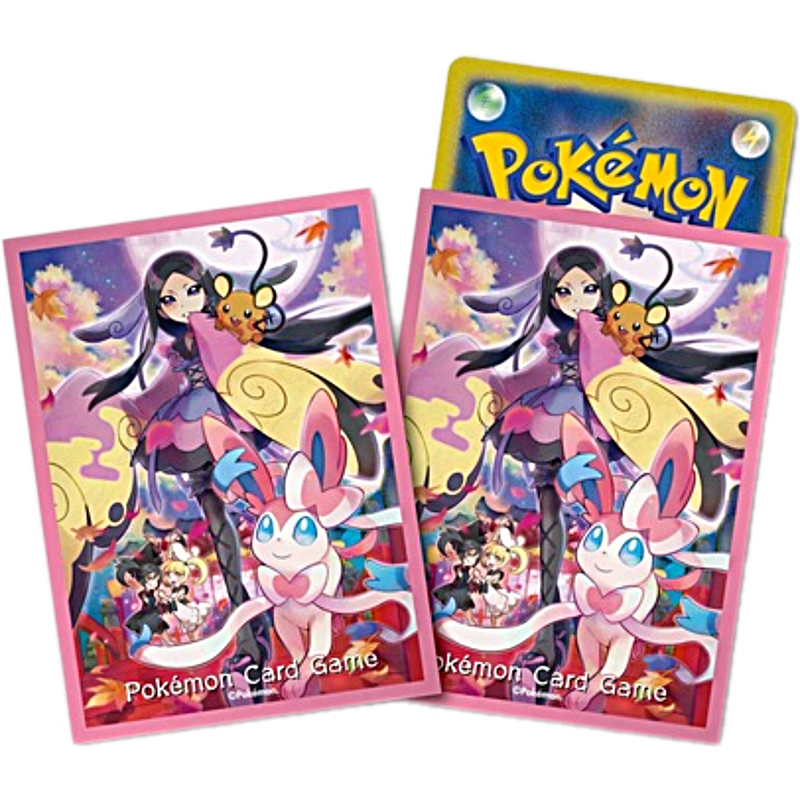 Card Sleeve - Japan-exclusive -  Valarie & Dedenne - Comfy Hobbies