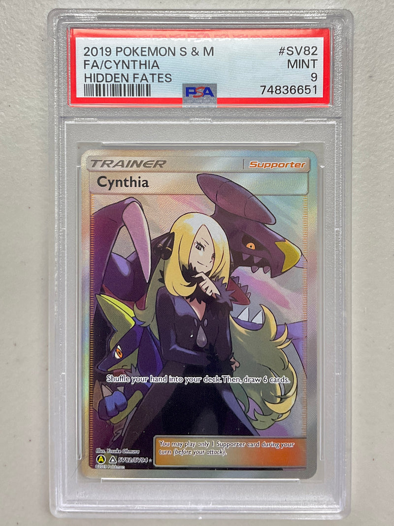 PSA 9 - Cynthia