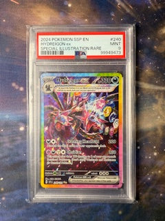 Hydreigon ex - Surging Sparks - PSA 9