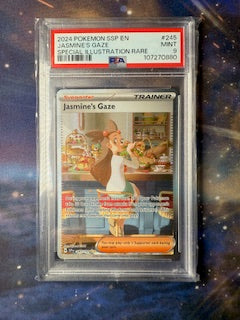 Jasmine's Gaze Pokemon • Special Illustration Rare • 245/191 Surging Sparks