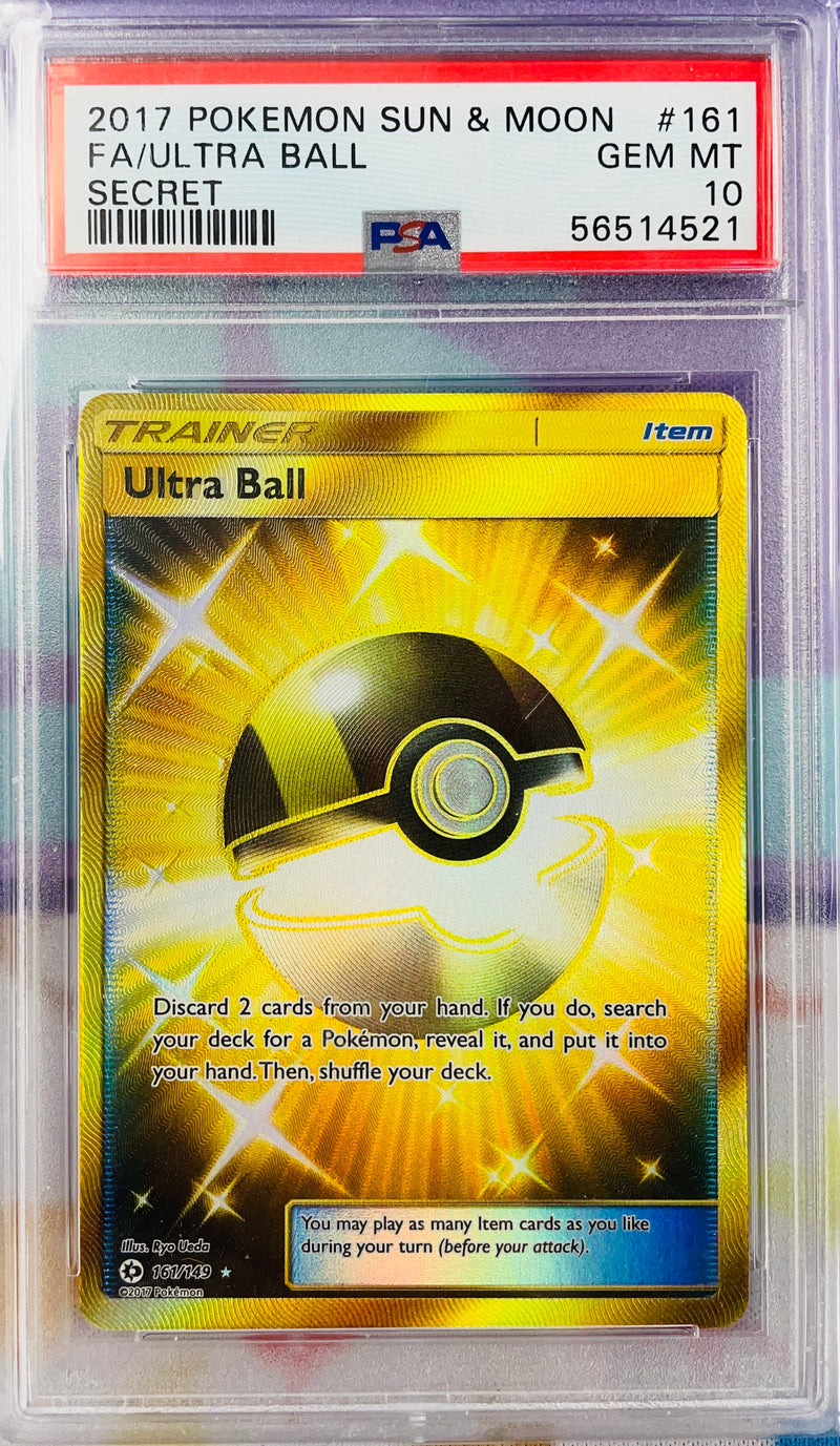 PSA 10 - Ultra Ball