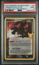 Umbreon - CELEBRATIONS - PSA 9