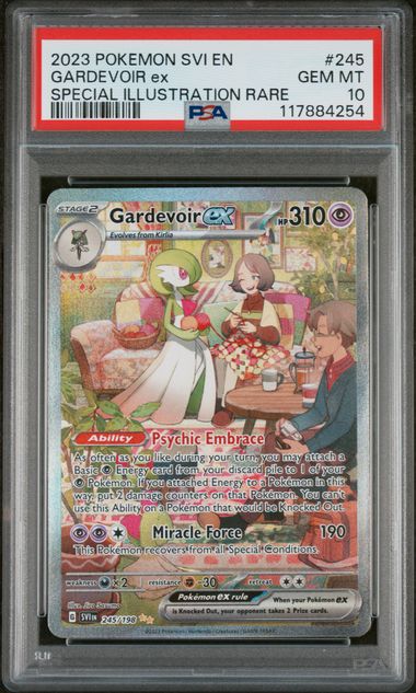 Gardevoir ex - SCARLET & VIOLET - PSA 10
