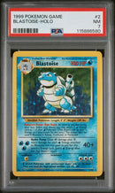Blastoise - Base Set - PSA 7