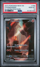 Charmander - 151 - PSA 10
