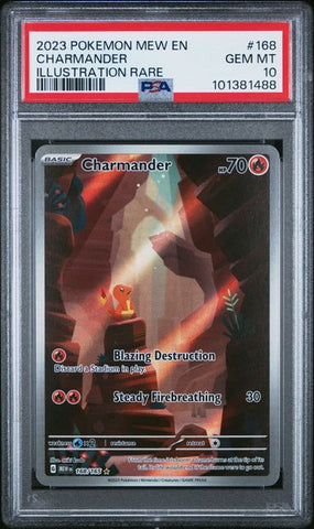 Charmander - 151 - PSA 10