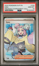 Iono - SV BLACK STAR PROMO - PSA 10