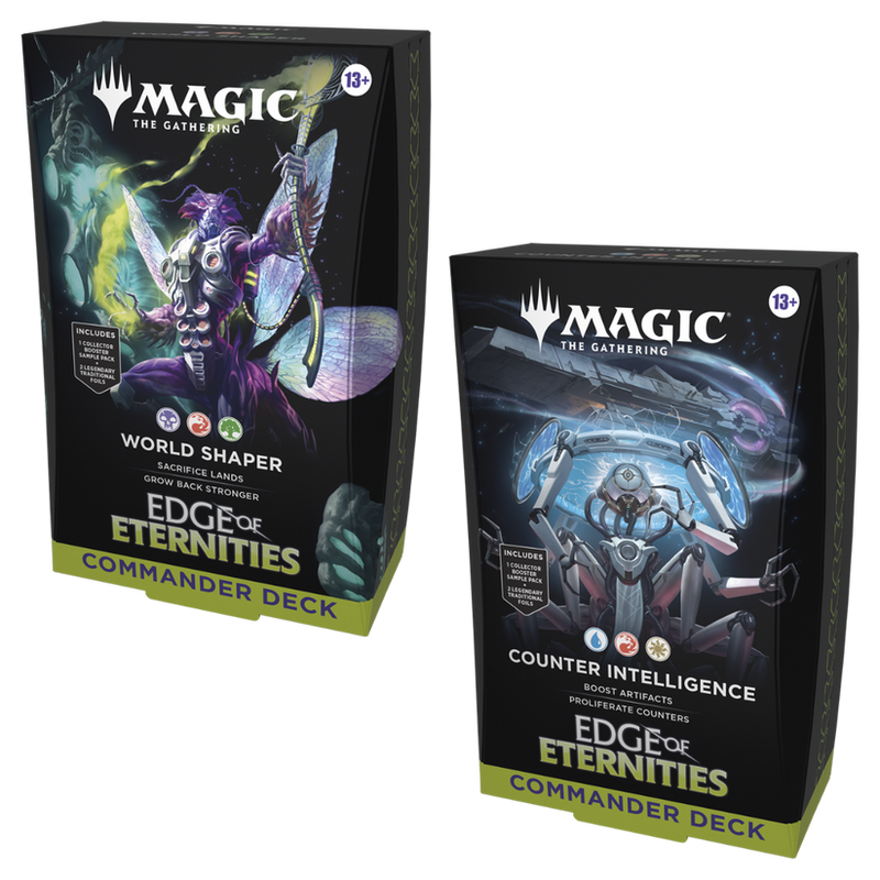 MTG - Edge of Eternities - Commander Deck (Set of 2)