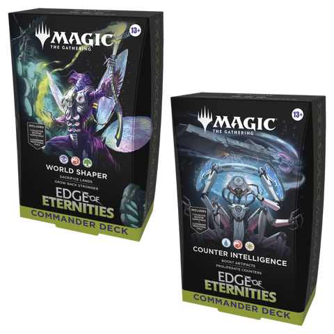 MTG - Edge of Eternities - Commander Deck (Set of 2)