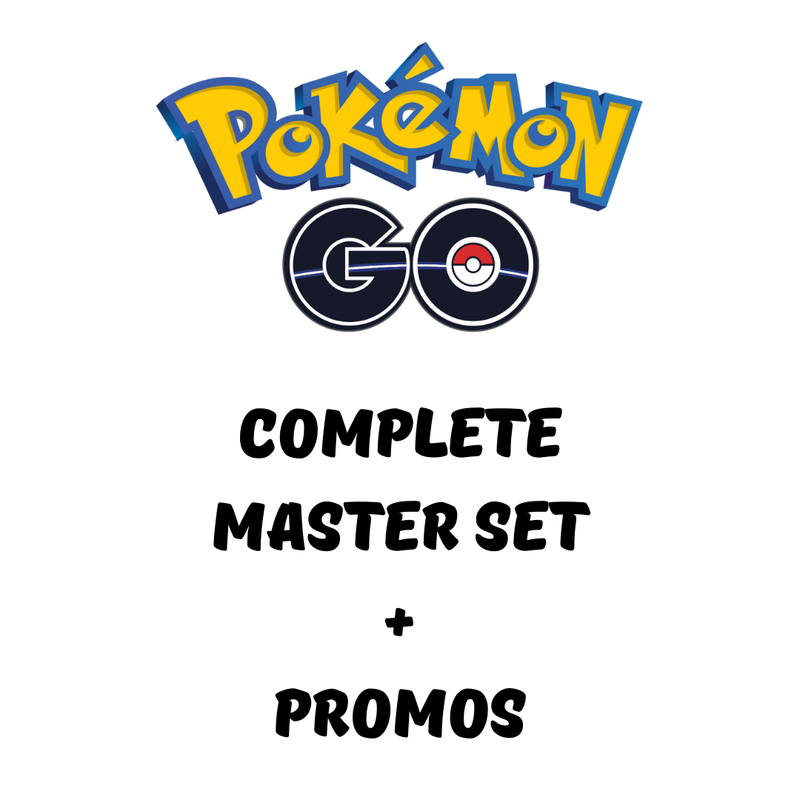 Pokemon Go Master Set+Promos