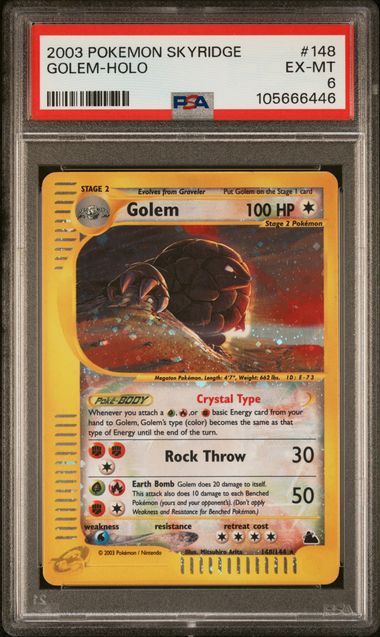 Golem - SKYRIDGE - PSA 6