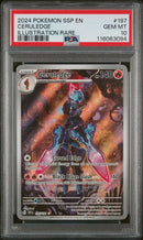 Ceruledge - SURGING SPARKS - PSA 10