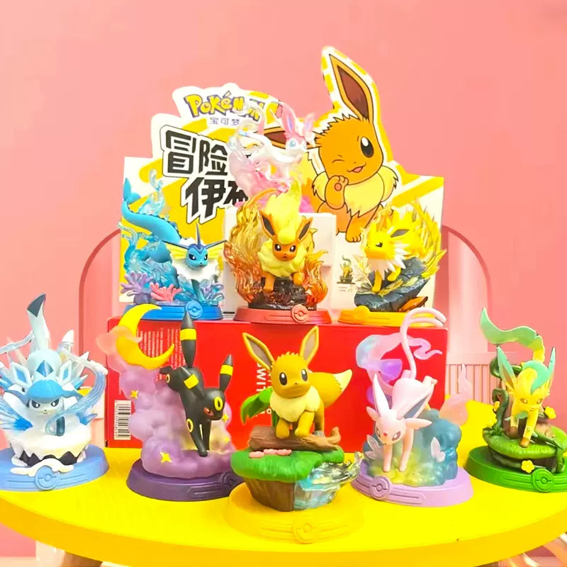 Let's Go! Eevee Mystery Box - Comfy Hobbies