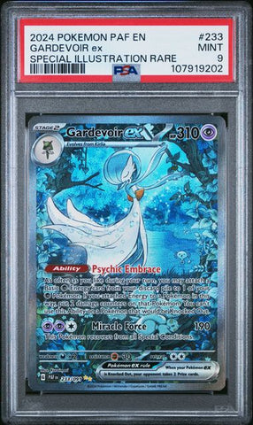 Gardevoir ex - PALDEAN FATES - PSA 9