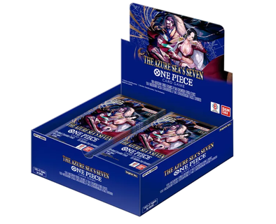 (Pre-Order) One Piece - The Azure Sea's Seven -  Booster Box