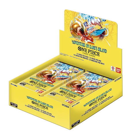 OP-15 Adventure on Kami's Island Booster Box