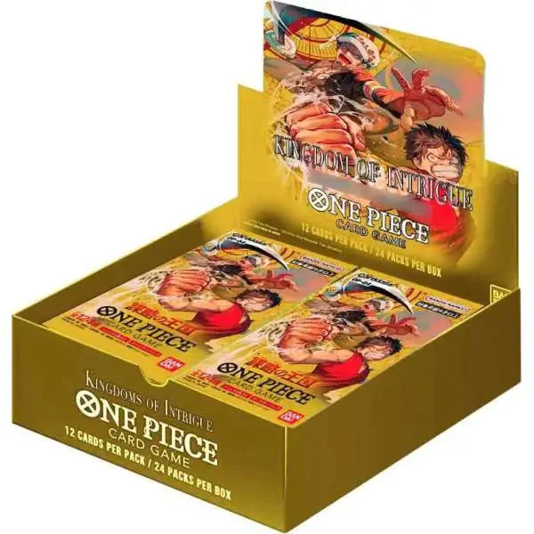 One Piece Card Game - Kingdoms of Intrigue Booster Box - Comfy Hobbies