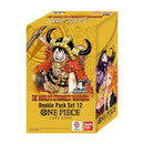 One Piece Card Game - Double Pack Set - Vol. 12