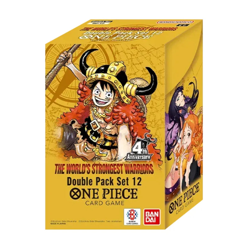 One Piece Card Game - Double Pack Set - Vol. 12
